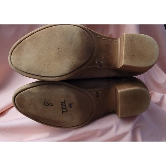 Lucky Brand Womens Size 8M 38 Suede Booties Ankle Boots - Picture 8 of 10